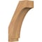 Ekena Millwork 5 1/2"W x 12"D x 20"H Imperial Smooth Knee Brace, Western Red Cedar BRC06X12X20IMP00SWR - alternate 1